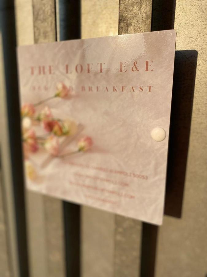 The Loft E&E Open Space Емполи Екстериор снимка